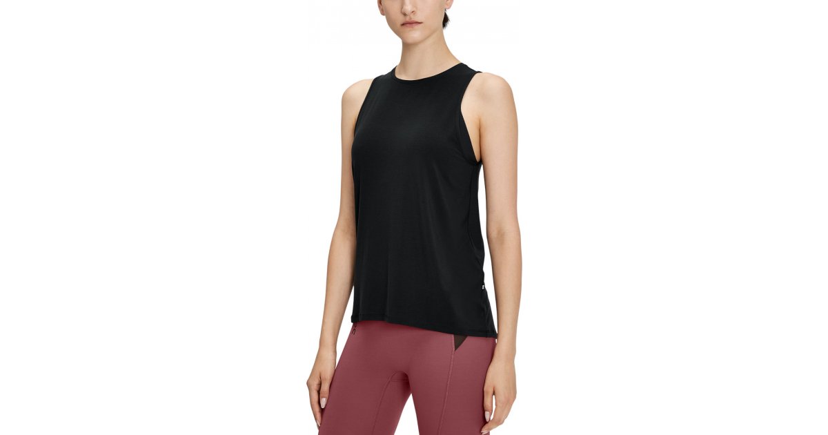 Tielko On Running Tank Top Active Čierna | 228-01069, 1