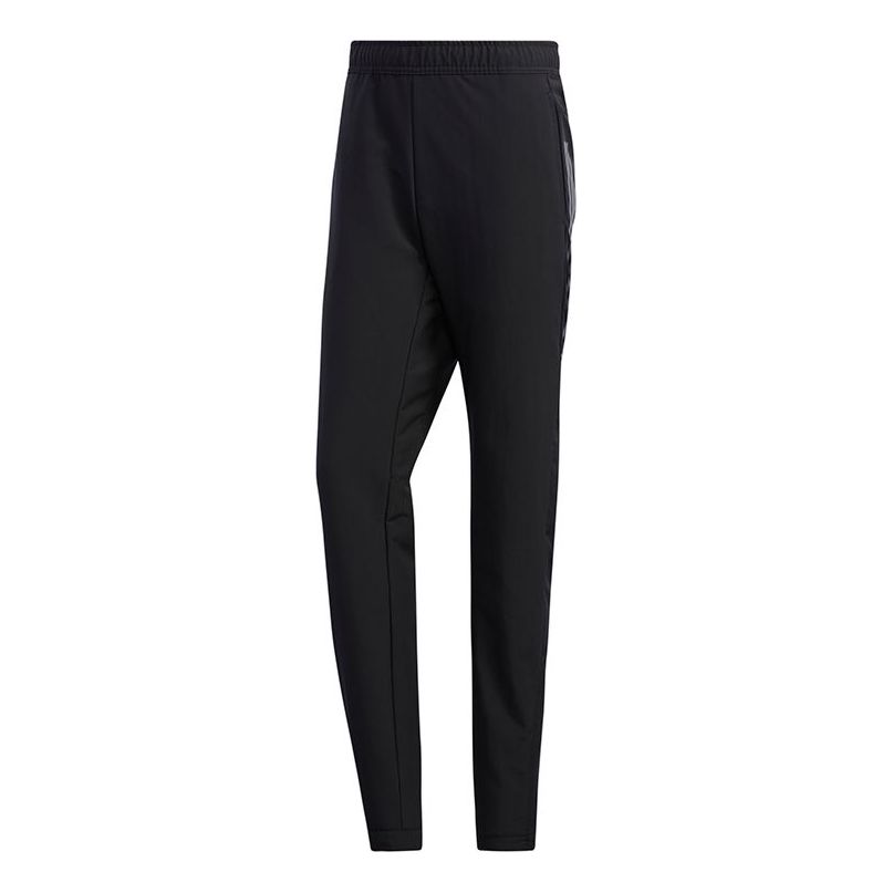 Tepláky adidas Originals 3S Woven Tennis Pants Čierna | FS3769
