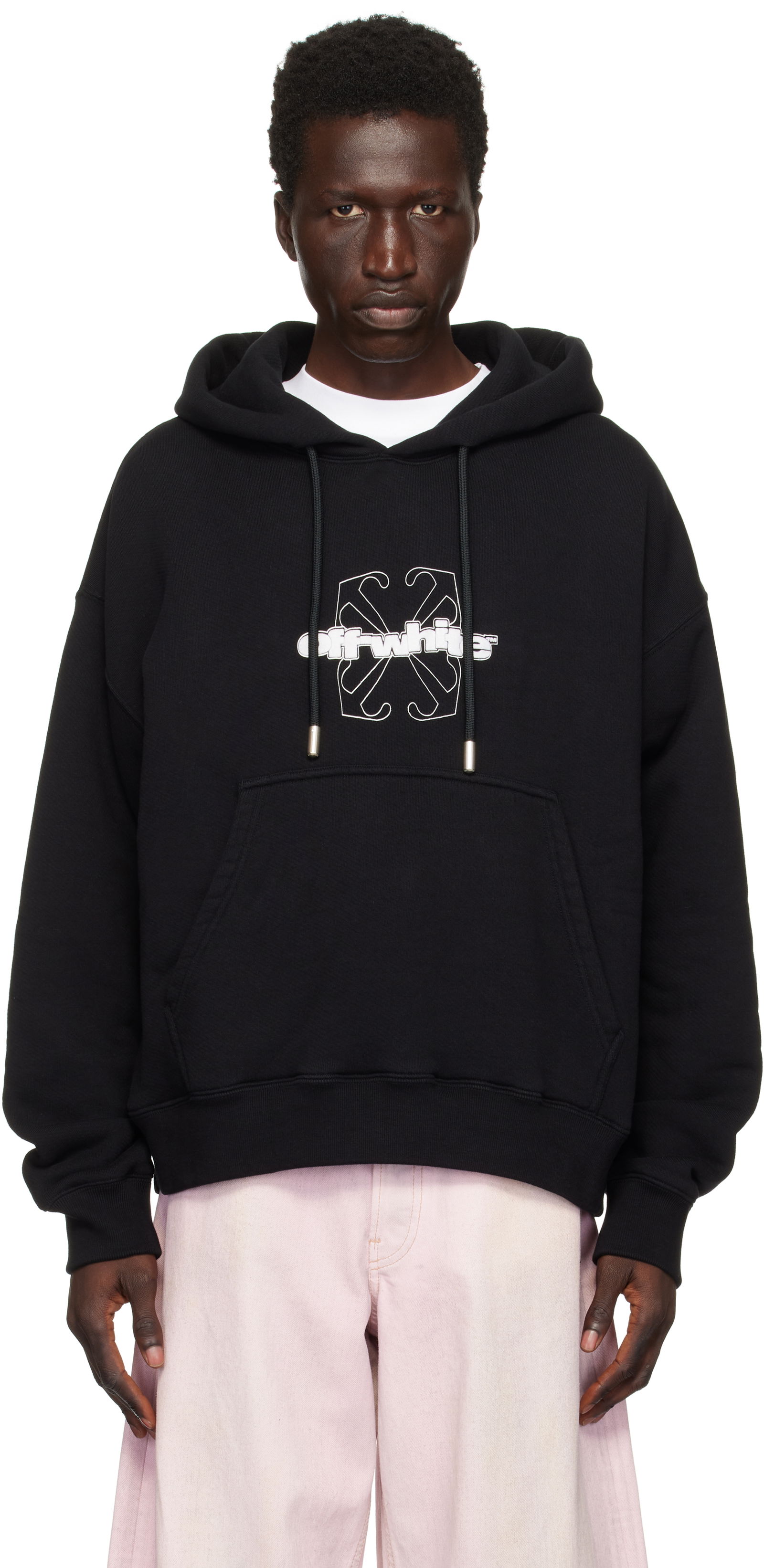 Flock Arrow Skate Black Hoodie