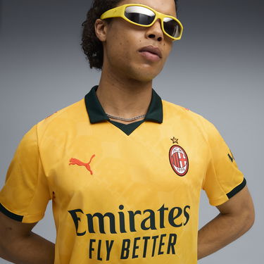 Dres Puma AC Milan 25/26 Third Replica Jersey Žltá | 779979_03, 2