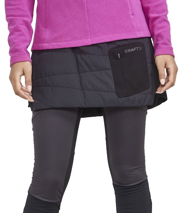 Sukňa Craft Core Nordic Training Skirt Čierna | 1912431-999000, 0