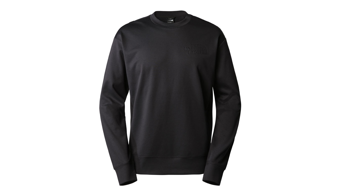 Mikina The North Face Spacer Air Crew Čierna | NF0A82795S5, 1