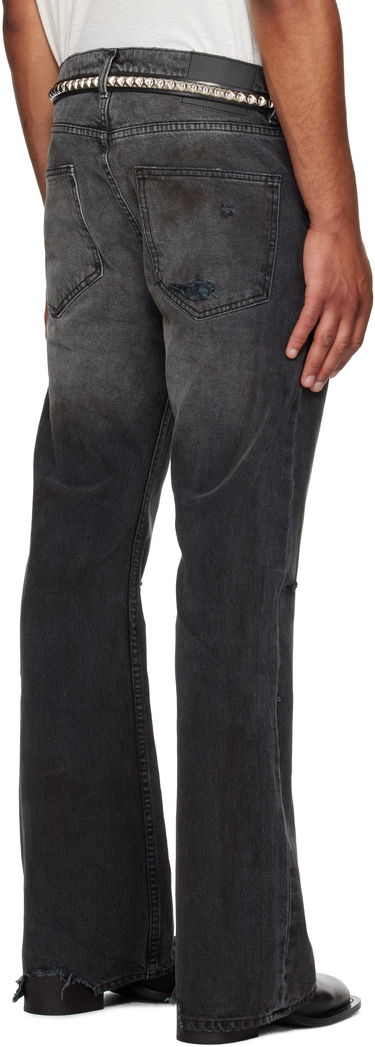 Džínsy Enfants Riches Déprimés Enfants Riches Déprimés Wider Flare Leg Jeans Čierna | 050-400, 2