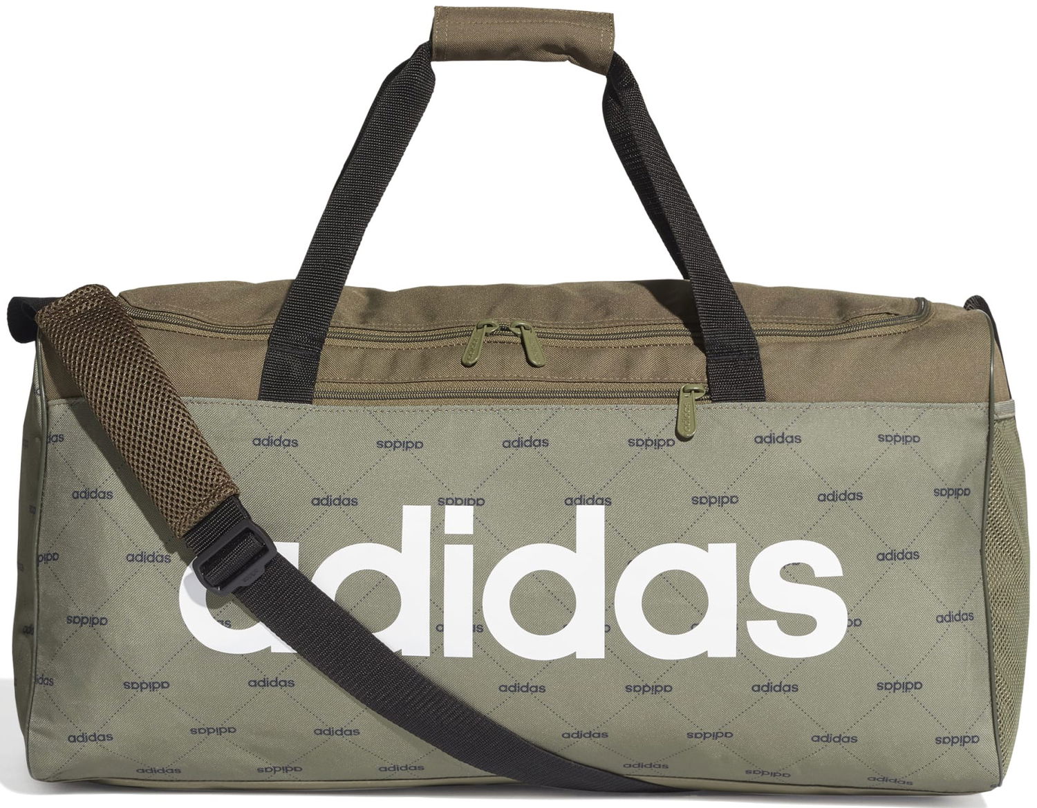 Taška cez rameno adidas Originals Bag Linear Duffel Zelené | ed0294, 0