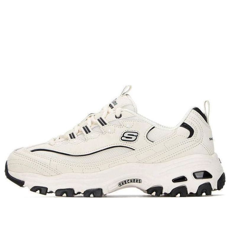 Tenisky a topánky Skechers D'LITES 1.0 Biela | 896184-NTBK, 0