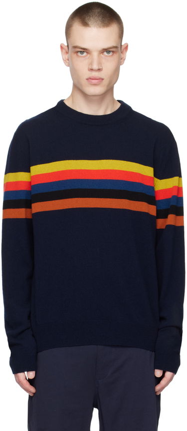 Sveter Paul Smith Paul Smith Stripe Sweater Navy | M1R-835X-K01954-49, 0