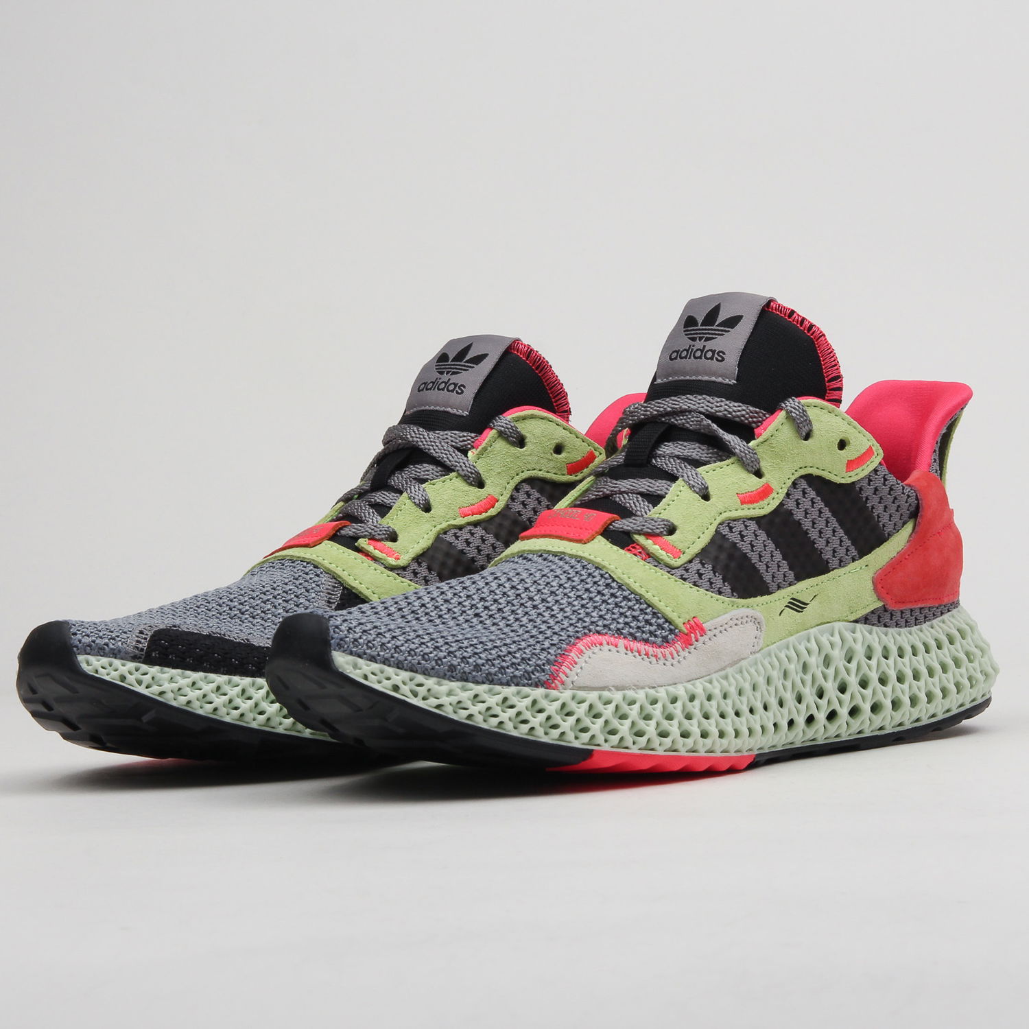 Tenisky a topánky adidas Originals ZX 4000 Futurecraft 4D Rôznofarebný | BD7927, 1