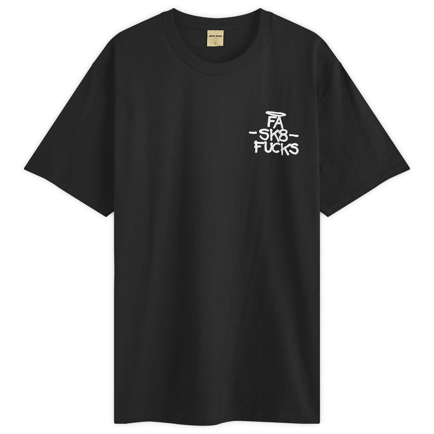 Tričko Fucking Awesome Awesome Fucks T-Shirt Black Large Čierna | FA2030-BLK, 0