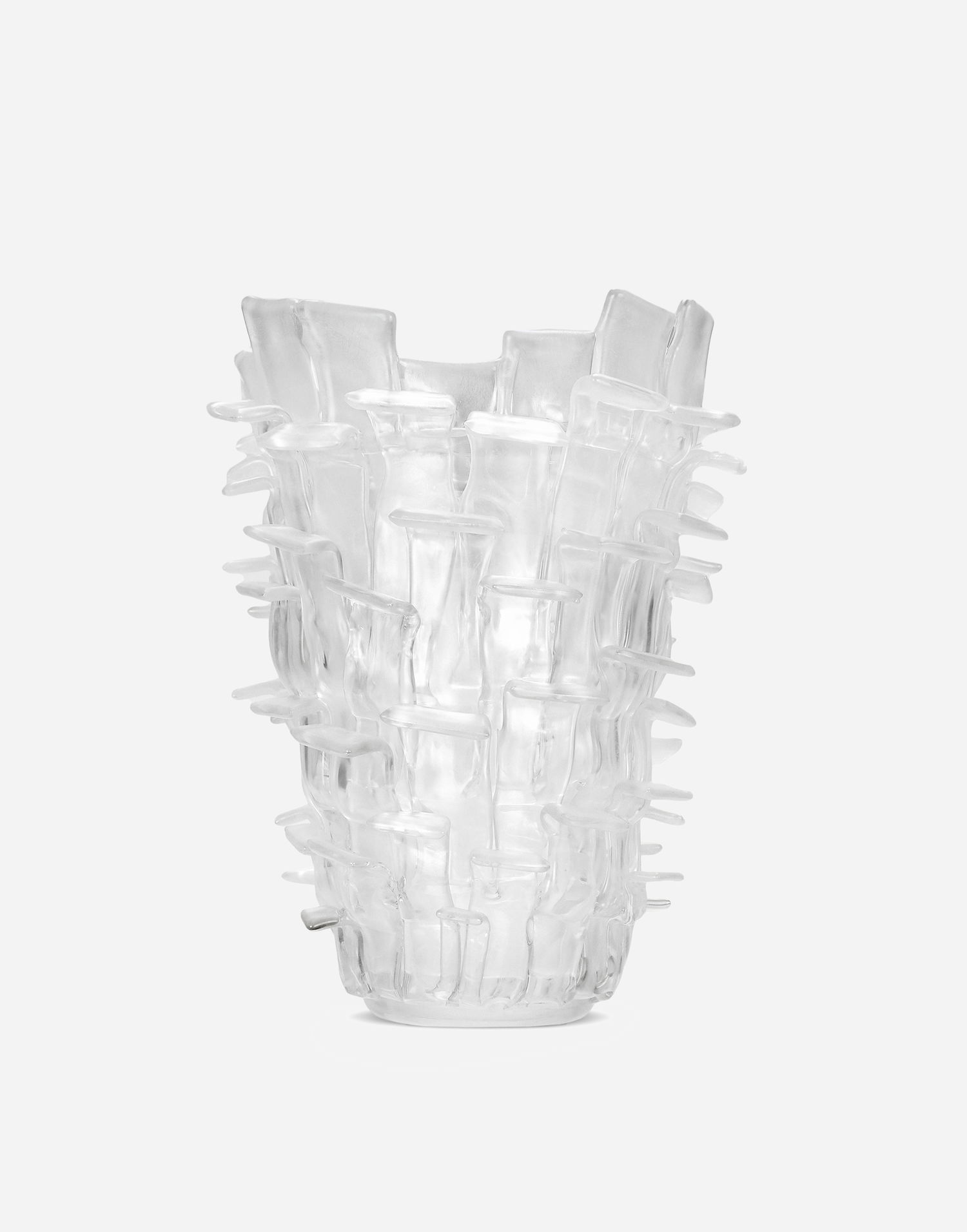 Home decor Dolce & Gabbana Dolce & Gabbana Venini X Ritagli Vase 1989 Fulvio Bianconi Biela | TCC043TCACXU0042, 0