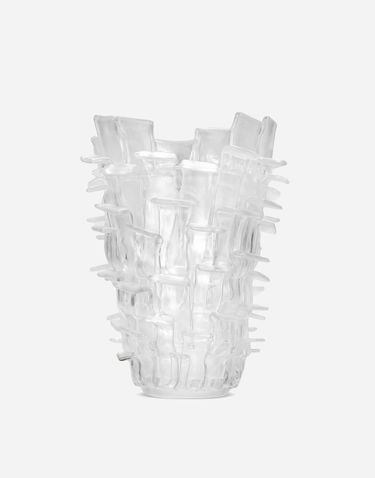 Home decor Dolce & Gabbana Dolce & Gabbana Venini X Ritagli Vase 1989 Fulvio Bianconi Biela | TCC043TCACXU0042, 0
