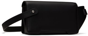 Ľadvinka Marni Marni Leather Trunkaroo Crossbody Bag Čierna | MUMQ0022U0 P6948, 2