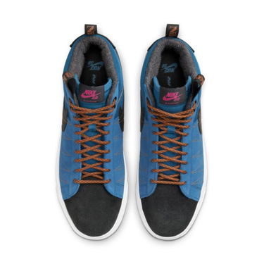Tenisky a topánky Nike SB Zoom Blazer Mid Premium Modrá | DC8903-400, 2