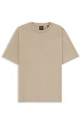 Relaxed-fit Mercerised Cotton T-shirt
