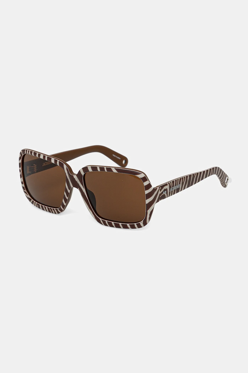 Slnečné okuliare Jacquemus Jacquemus CABANA Sunglasses Hnedá | JAC86C4SUN, 0