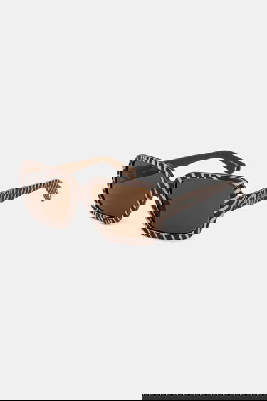 Slnečné okuliare Jacquemus Jacquemus CABANA Sunglasses Hnedá | JAC86C4SUN, 0