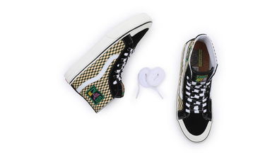 Tenisky a topánky Vans SK8-Hi 138 Decon Mami Wata Čierna | VN0A4BX7CRM, 4