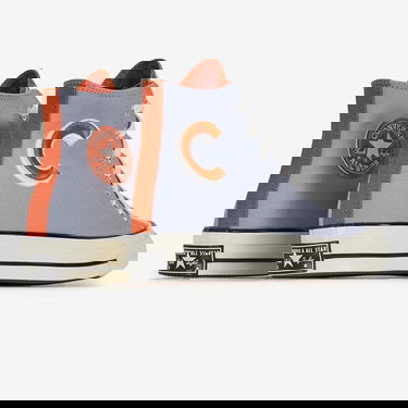 Tenisky a topánky Converse Chuck 70 Hi "Blue/Orange" Modrá | A06194C, 1