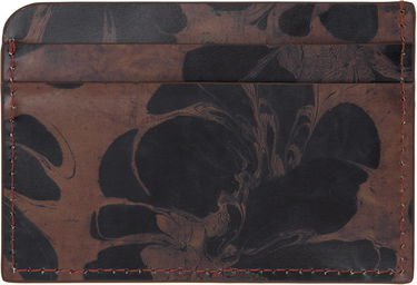 Peňaženka Dries Van Noten Dries Van Noten Leather Card Holder Hnedá | 251-022100-799, 1