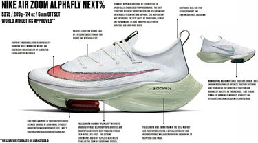 Tenisky a topánky Nike Air Zoom Alphafly NEXT% Biela | ci9925-100, 6