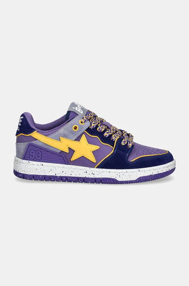 Tenisky a topánky BAPE SK8 STA #4 Fialová | 1K80291313, 0