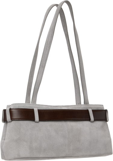 Taška cez rameno OSOI Shoulder Brocle Mini Bag Šedá | 25FB05009282, 2