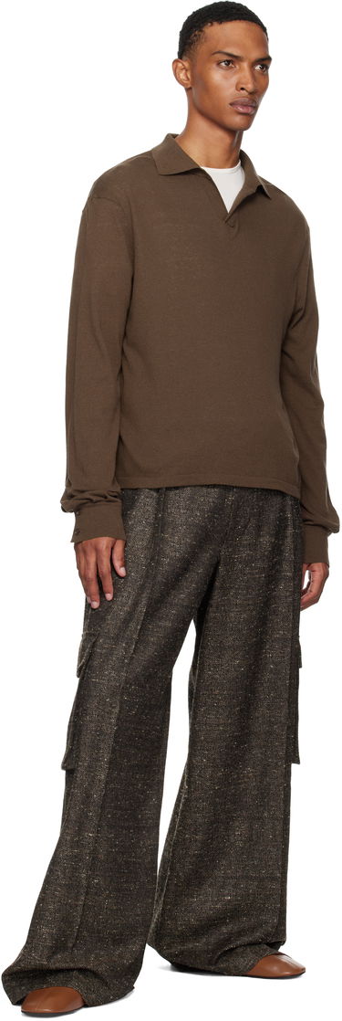 Tenisky a topánky Dries Van Noten Dries Van Noten Elasticized Loafers Hnedá | MS251-1314, 4