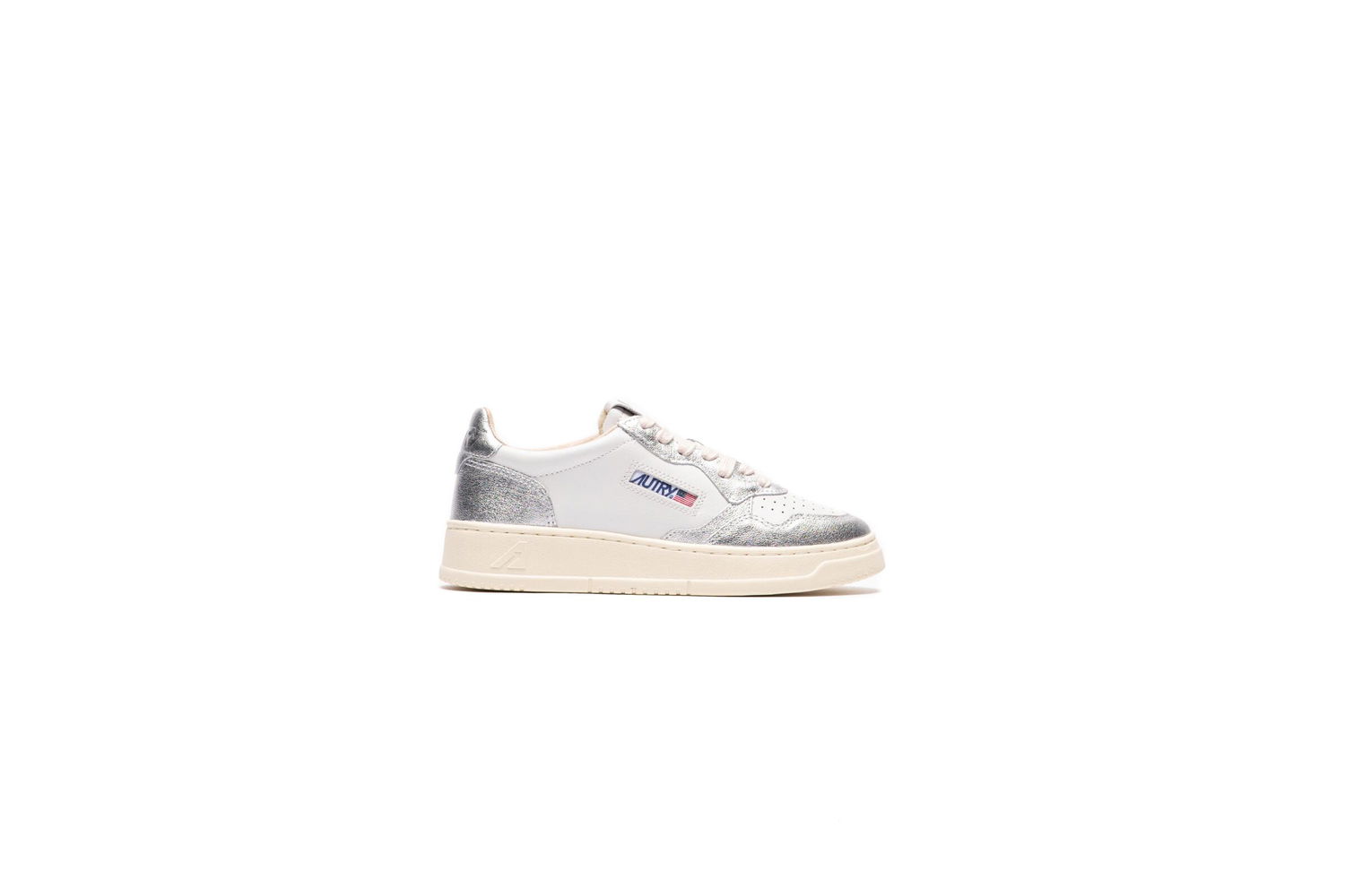 Tenisky a topánky Autry Medalist Low Top Bicolor Biela | AULW-WB18, 1