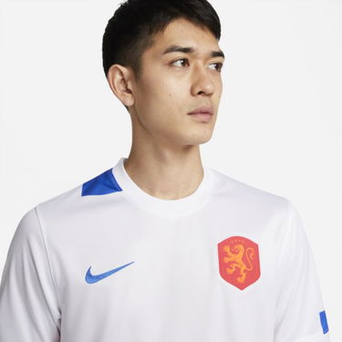 Dres Nike Netherlands 2022 Stadium Biela | CV5742-100, 2