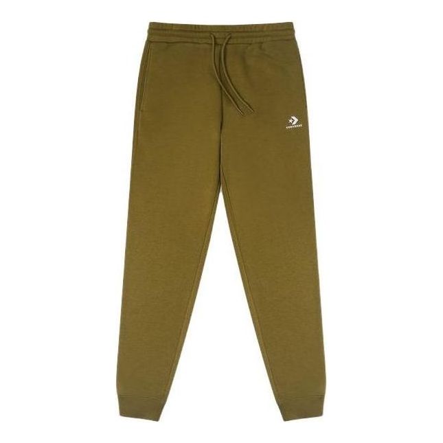 Tepláky Converse Embroidered Star Chevron Fleece Sweatpants Zelené | 10024521-A20