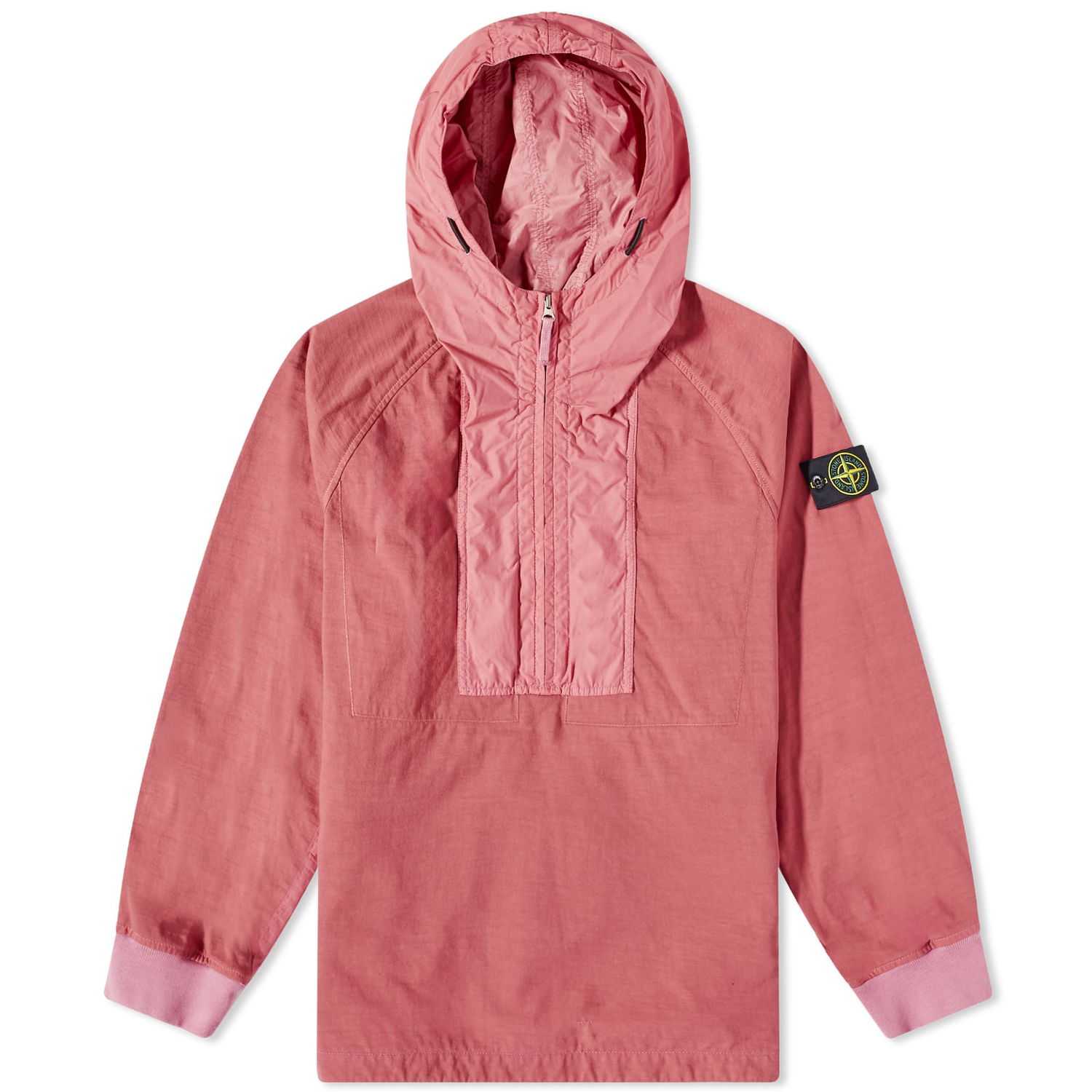 Parka Stone Island Mix Fabric Hype-TC Smock Jacket Fuchsia Ružová | 781543632-V0087, 0
