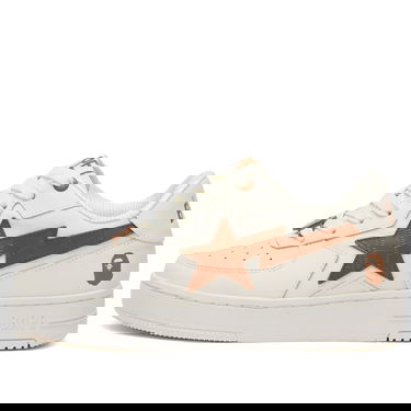 Tenisky a topánky BAPE Bathing Ape Sta Icon #1 Size UK 3.5 Biela | 001FWL302305L-BRW, 1