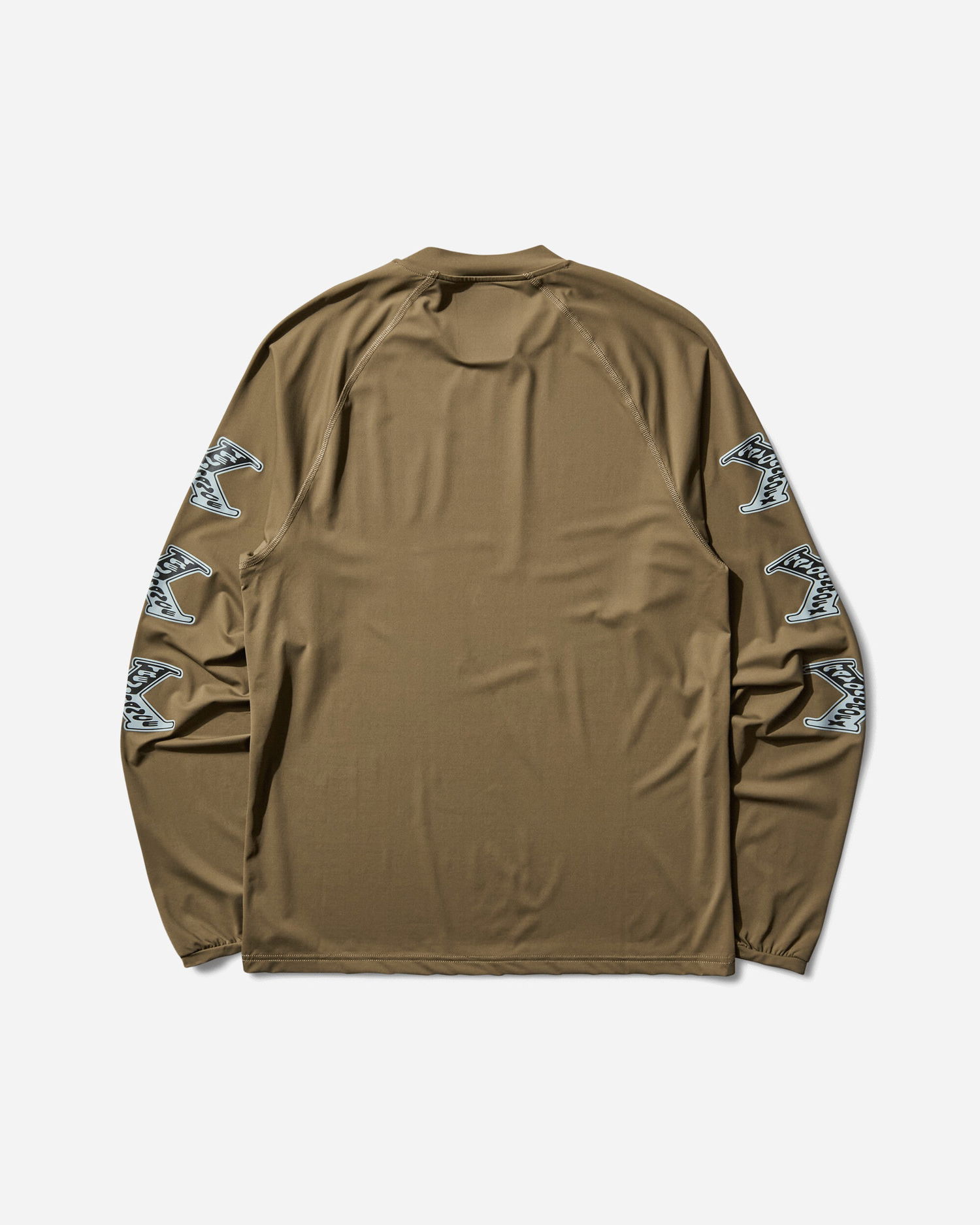 Tričko Rayon Vert Edge Xformance Long Sleeve T-Shirt Hnedá | S5RVLS02 BROWN, 0