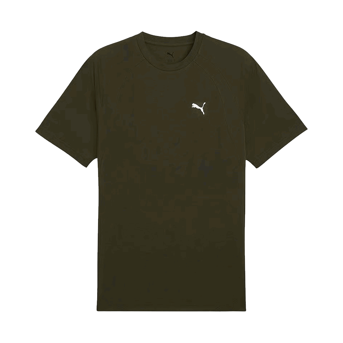 Tričko Puma T-Shirt Raglan Evostripe Zelené | 688229-70, 0