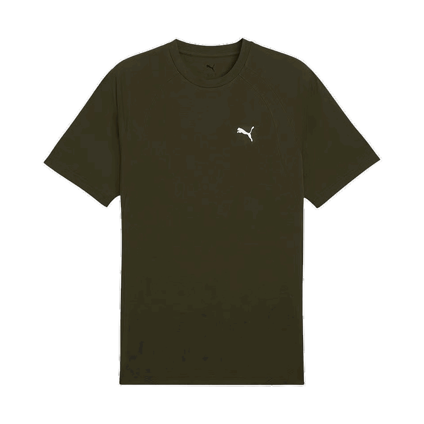 Tričko Puma T-Shirt Raglan Evostripe Zelené | 688229-70