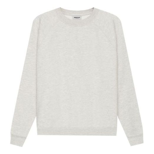 Sveter Fear of God Essentials Pullover Crewneck Sweatshirt Šedá | FOG-SS21-594