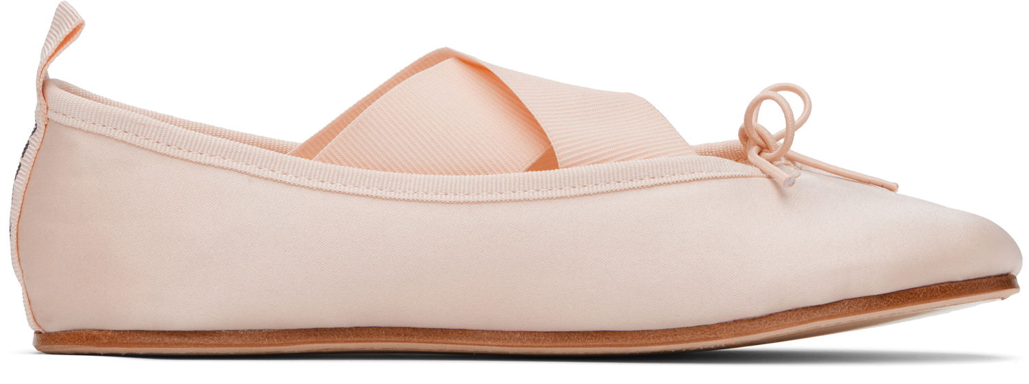 Oblečenie Repetto Repetto Gianna Ballerina Flats Ružová | V4198SAT, 0
