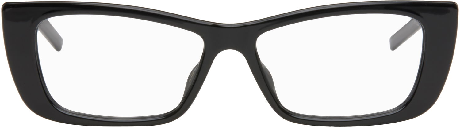 Slnečné okuliare Gucci Gucci G String Cat Eye Glasses Čierna | GG1682O-001, 0
