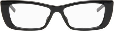 Slnečné okuliare Gucci Gucci G String Cat Eye Glasses Čierna | GG1682O-001, 0