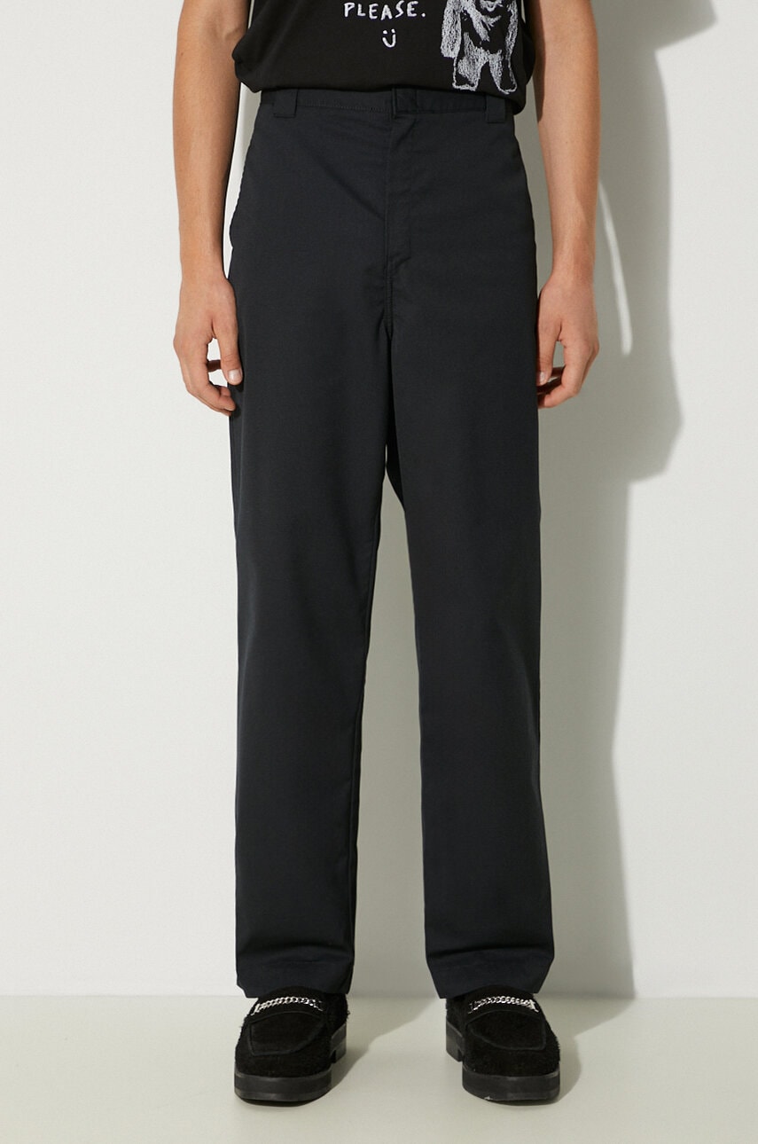 Nohavice Carhartt WIP Craft Pant Čierna | I027965.8902, 0