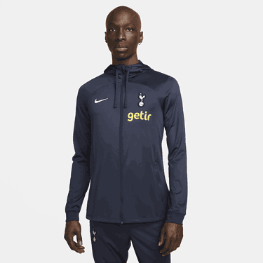 Bunda Nike DRI-Fit Tottenham Hotspur Strike Hooded Track Jacket Navy | fn4798-460, 4