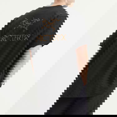 Tričko Arcteryx Men's Kragg SL Cotton T-Shirt, Size Medium Čierna | X000009535-001929, 3