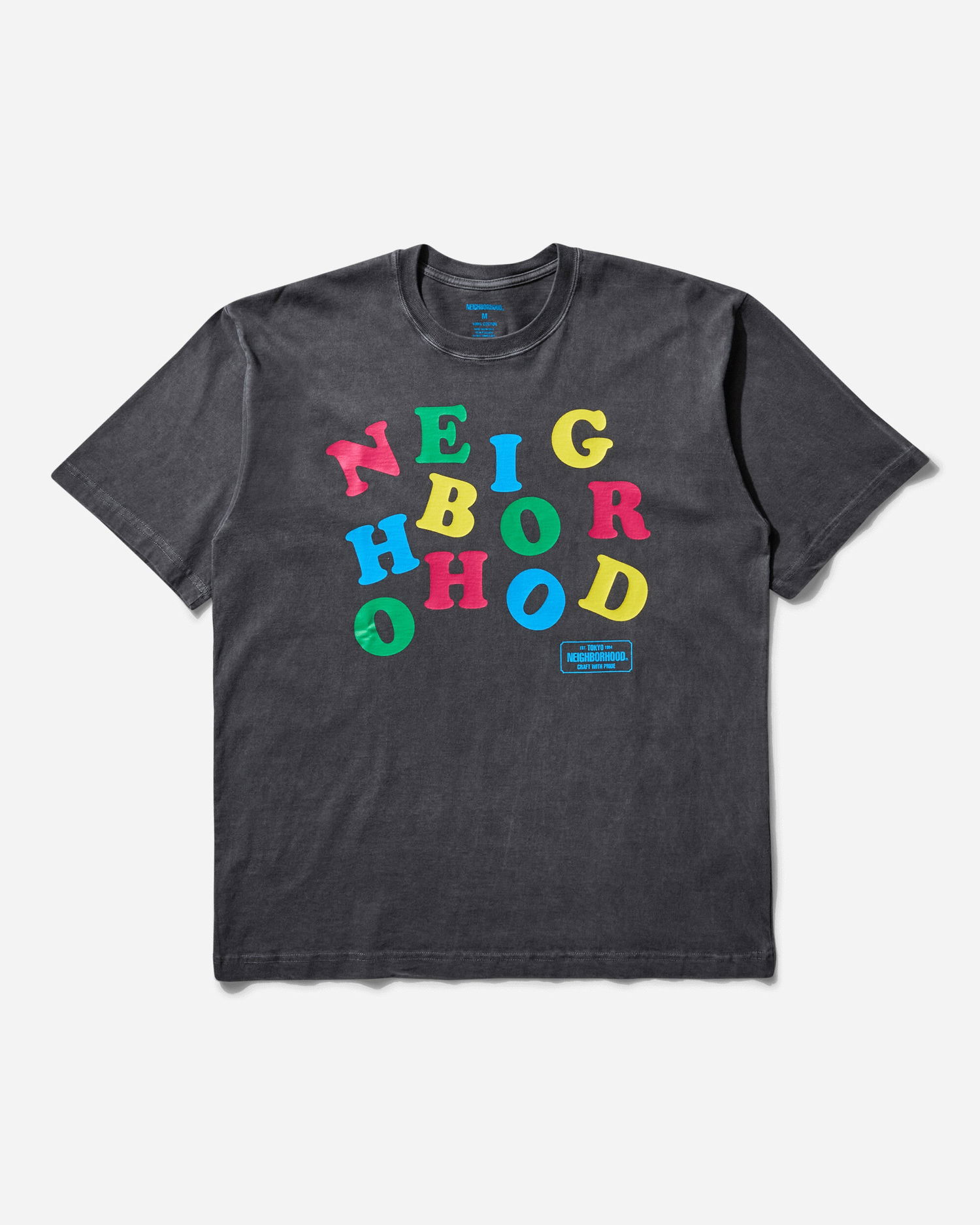Tričko Neighborhood SS-8 Graphic T-Shirt Čierna | 251PCNH-ST08 BK, 0