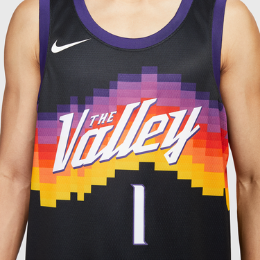 Dres Nike Phoenix Suns NBA City Edition Swingman Jersey Rôznofarebný | HM5993-011, 2