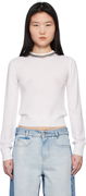 Stella McCartney Falabella Chain Fine Knit Sweater