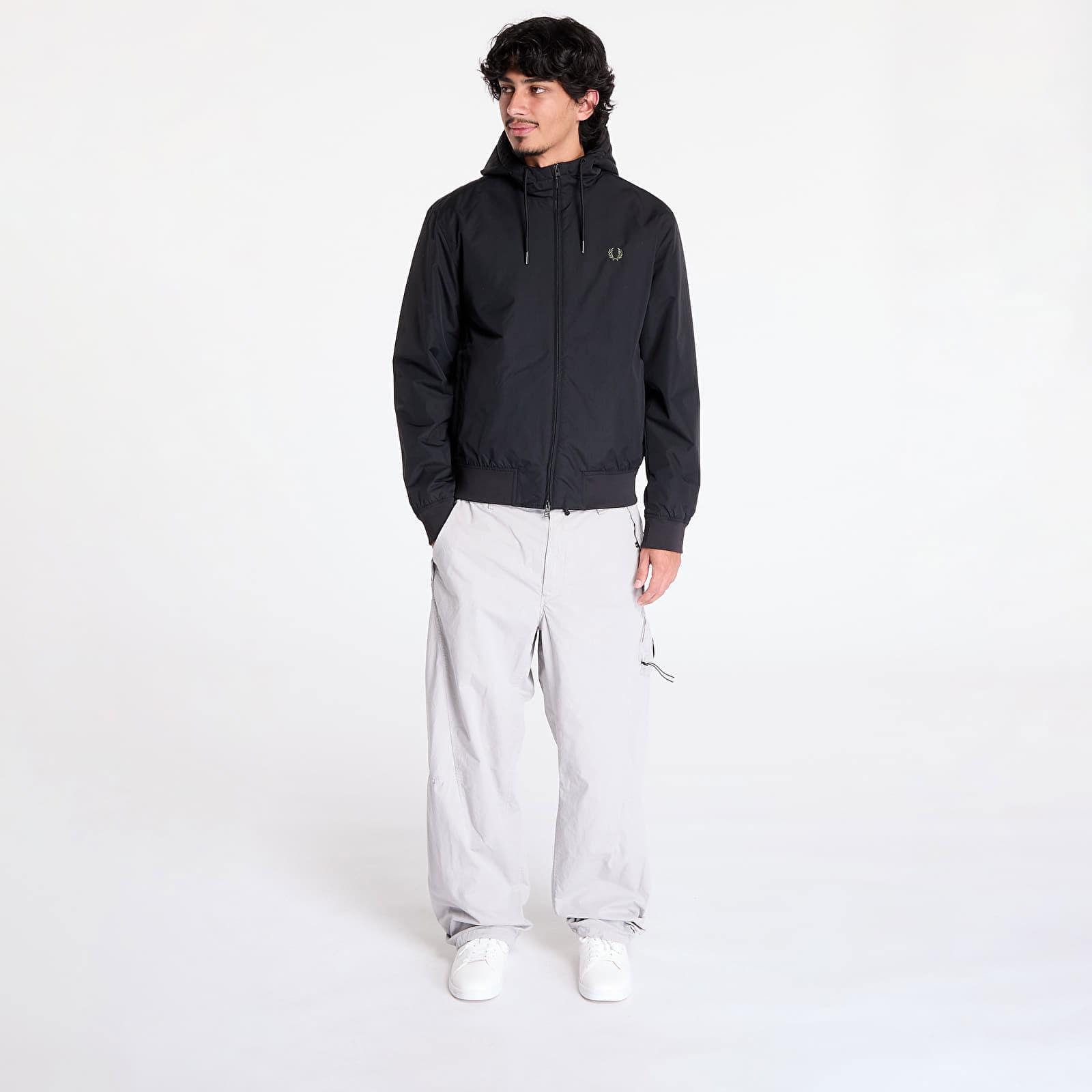 The Hooded Brentham Jacket Black