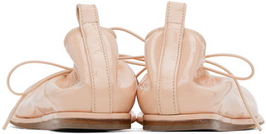 Oblečenie Simone Rocha Simone Rocha Heart Toe Ballerina Flats Ružová | RMP15 0782, 1