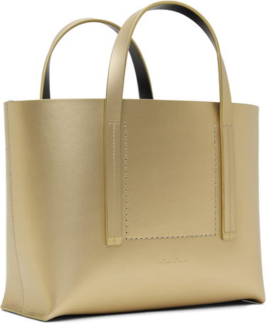 Tote bag Rick Owens Rick Owens Hollywood Mini Shopper Tote Metalická | RA01E0664 LGEMGH, 1