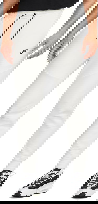 Tepláky Nike Sportswear Tech Fleece Biela | cu4495-030, 0