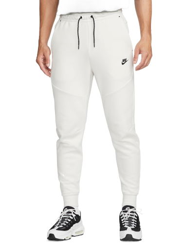 Tepláky Nike Sportswear Tech Fleece Biela | cu4495-030