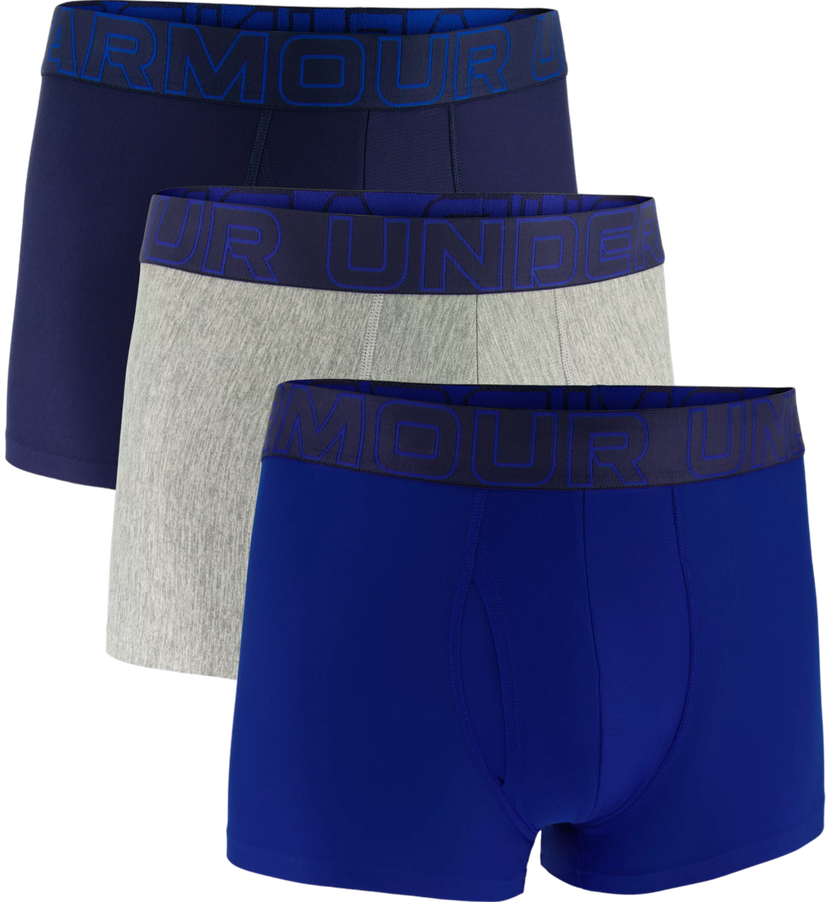 Boxerky Under Armour Performance Tech™ 3" 3P Rôznofarebný | 1383882-400